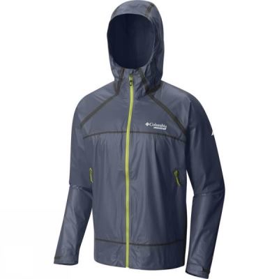 Chaquetas Columbia OutDry Ex Light Shell Hombre Azul Marino - Chile OJU275198